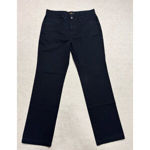 Lee Men’s Pants 33x32 Black Straight Leg Relaxed Fit Casual Workwear Classical